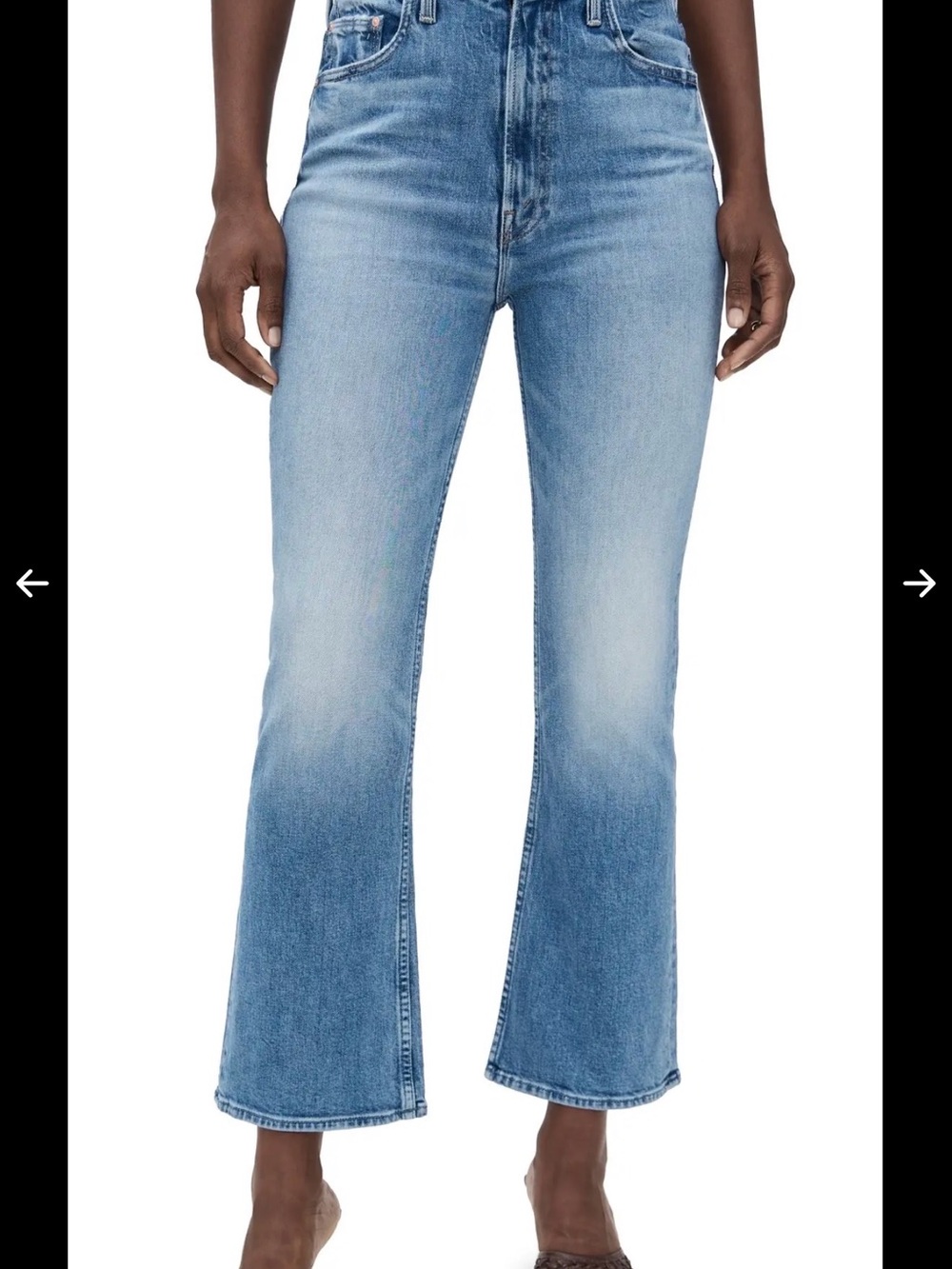 MOTHER Scooter Ankle Jeans